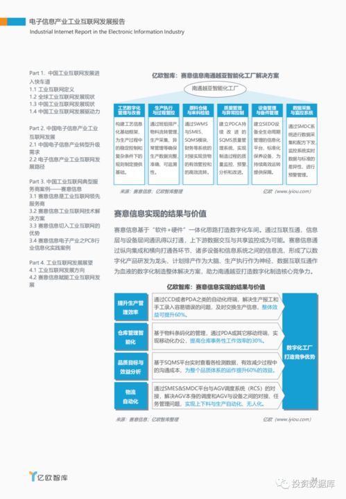 2020電子信息產(chǎn)業(yè)工業(yè)互聯(lián)網(wǎng)發(fā)展報(bào)告 賽意信息專(zhuān)項(xiàng)研究