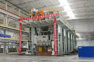 濟南二機床為一汽 大眾青島工廠提供的高速自動化沖壓生產(chǎn)線按期順利通過終驗收