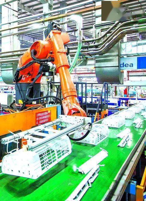 美的機電事業群首個海外基地投產,工業互聯網賦能工廠改造