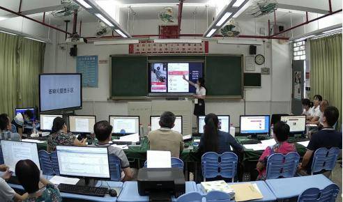 職教風采展技藝，教學能力競芳華——廣東省職業(yè)院校技能大賽教學能力比賽現(xiàn)場決賽在廣州旅商圓滿落幕